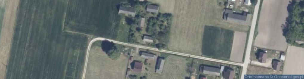 Zdjęcie satelitarne Przygradów ul.