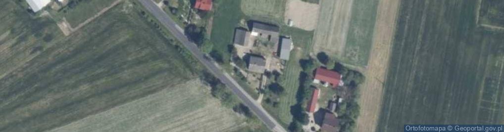 Zdjęcie satelitarne Przygradów ul.