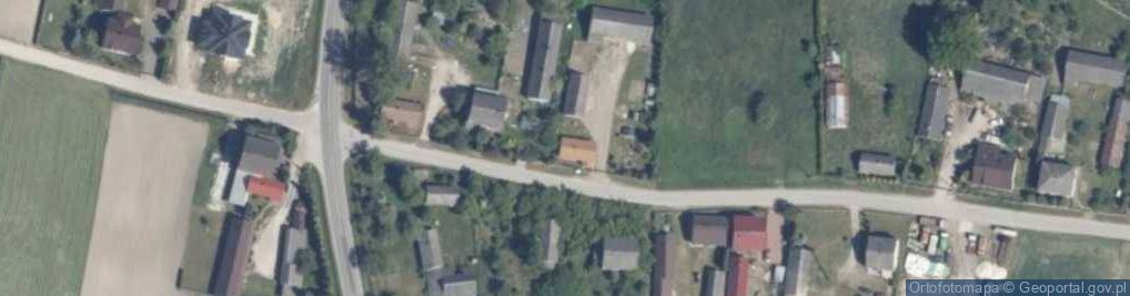 Zdjęcie satelitarne Przygradów ul.