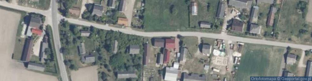 Zdjęcie satelitarne Przygradów ul.