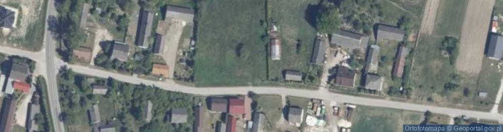 Zdjęcie satelitarne Przygradów ul.