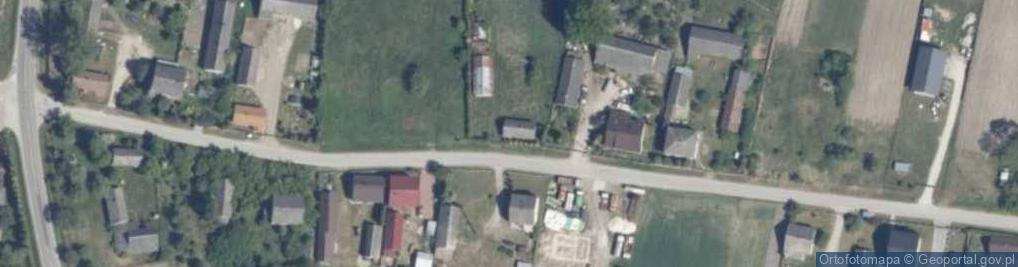 Zdjęcie satelitarne Przygradów ul.