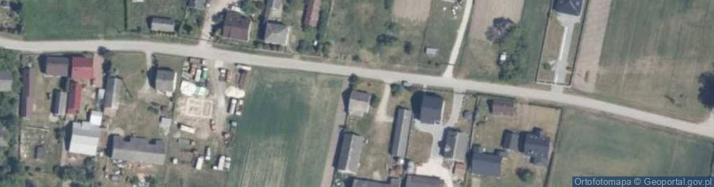 Zdjęcie satelitarne Przygradów ul.