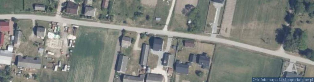 Zdjęcie satelitarne Przygradów ul.