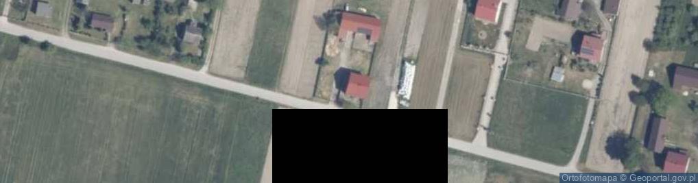 Zdjęcie satelitarne Przygradów ul.