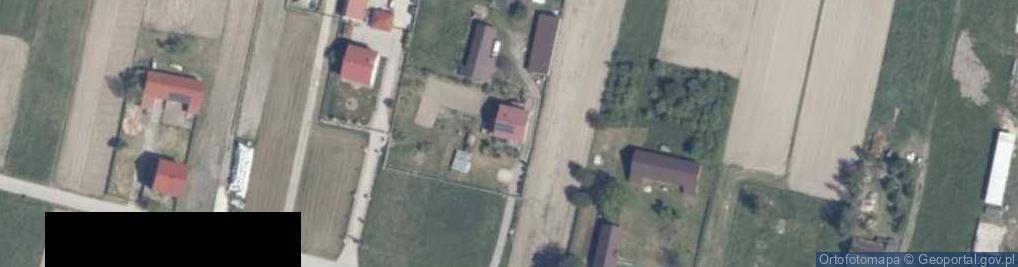 Zdjęcie satelitarne Przygradów ul.