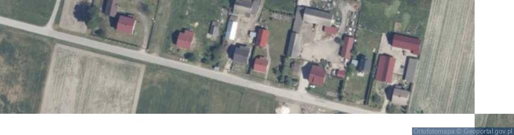 Zdjęcie satelitarne Przygradów ul.