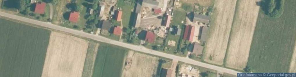 Zdjęcie satelitarne Przygradów ul.