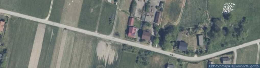 Zdjęcie satelitarne Przygradów ul.