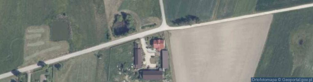 Zdjęcie satelitarne Przygradów ul.