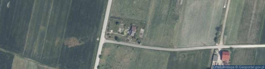 Zdjęcie satelitarne Przygradów ul.