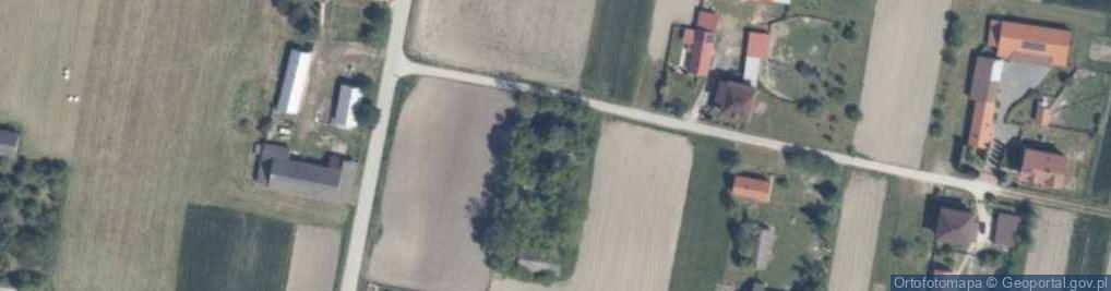 Zdjęcie satelitarne Przygradów ul.