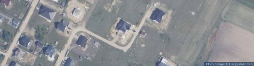 Zdjęcie satelitarne Promienna ul.