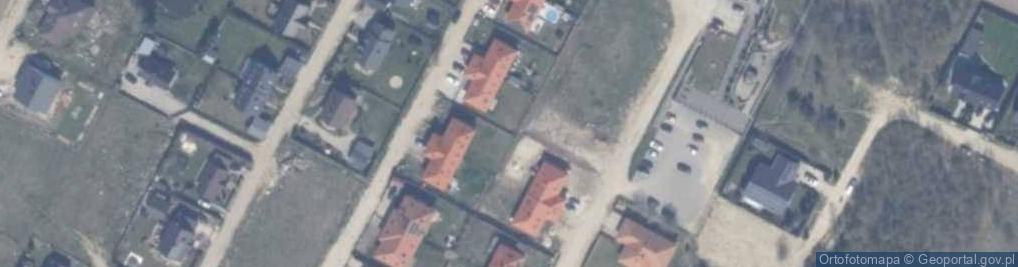 Zdjęcie satelitarne Przyjazna ul.