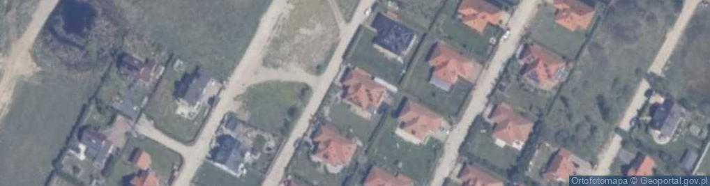 Zdjęcie satelitarne Przyjazna ul.