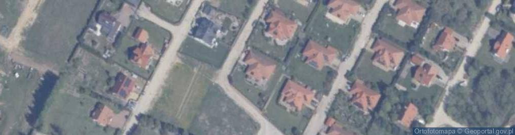 Zdjęcie satelitarne Przyjazna ul.