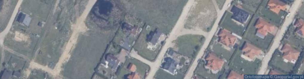 Zdjęcie satelitarne Przytulna ul.