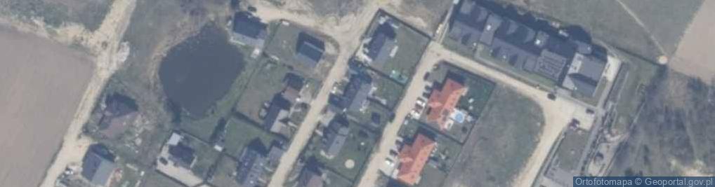 Zdjęcie satelitarne Przytulna ul.