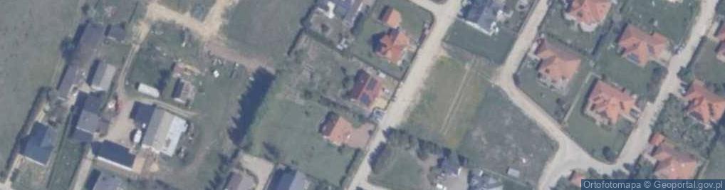 Zdjęcie satelitarne Przytulna ul.