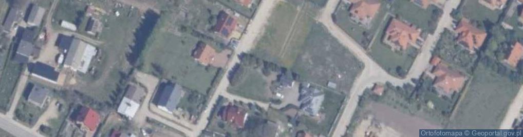 Zdjęcie satelitarne Przytulna ul.