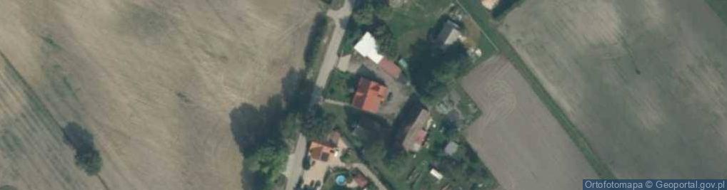 Zdjęcie satelitarne Przyjezierze ul.