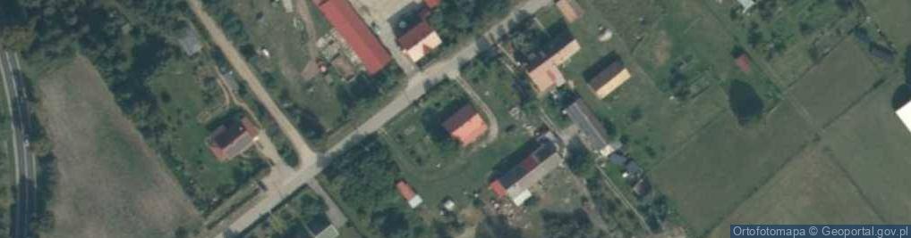 Zdjęcie satelitarne Przyjezierze ul.