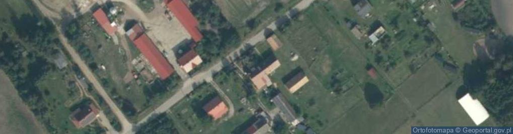 Zdjęcie satelitarne Przyjezierze ul.