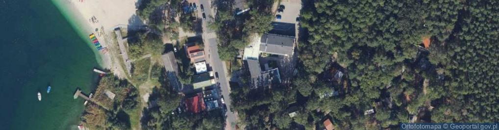 Zdjęcie satelitarne Przyjezierze ul.