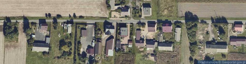 Zdjęcie satelitarne Przyjma ul.