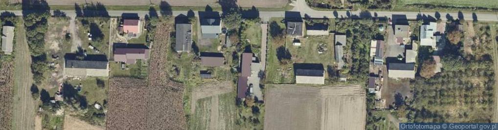Zdjęcie satelitarne Przyjma ul.
