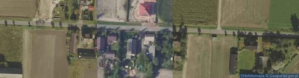 Zdjęcie satelitarne Przyjma ul.