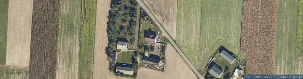 Zdjęcie satelitarne Przyjma ul.