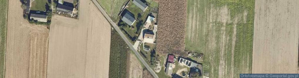 Zdjęcie satelitarne Przyjma ul.