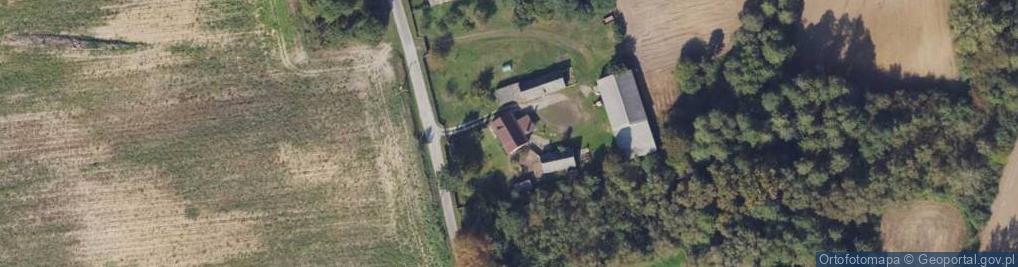 Zdjęcie satelitarne Przyjma ul.