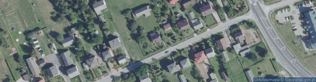 Zdjęcie satelitarne Przyjmo ul.