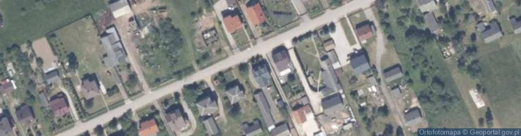 Zdjęcie satelitarne Przyjmo ul.