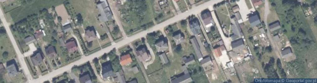 Zdjęcie satelitarne Przyjmo ul.