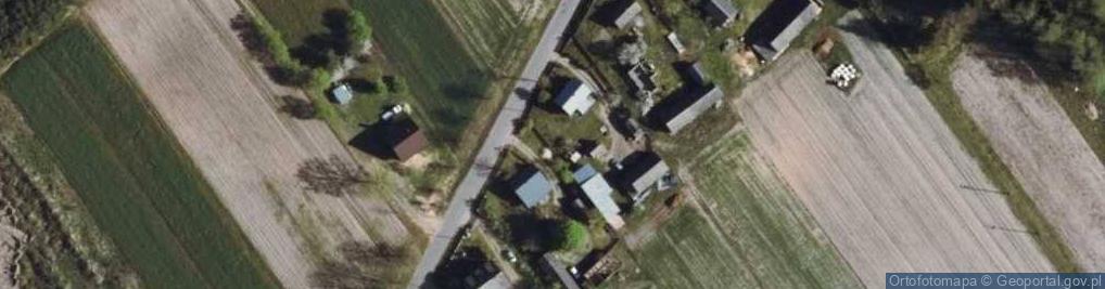 Zdjęcie satelitarne Przyjmy k. Poręby ul.