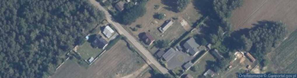 Zdjęcie satelitarne Przyjmy ul.