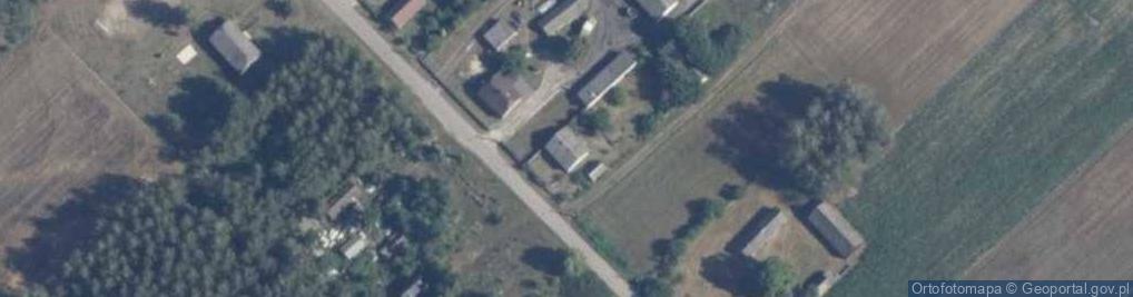 Zdjęcie satelitarne Przyjmy ul.