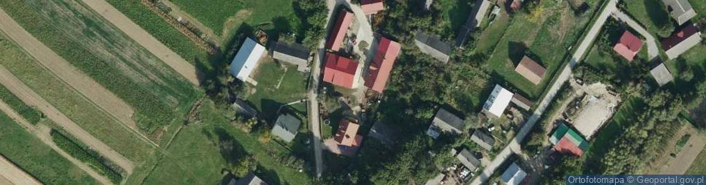 Zdjęcie satelitarne Przykop ul.