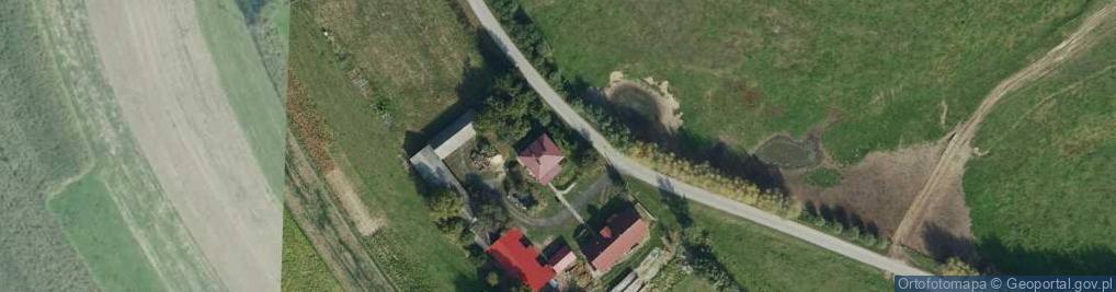 Zdjęcie satelitarne Przykop ul.