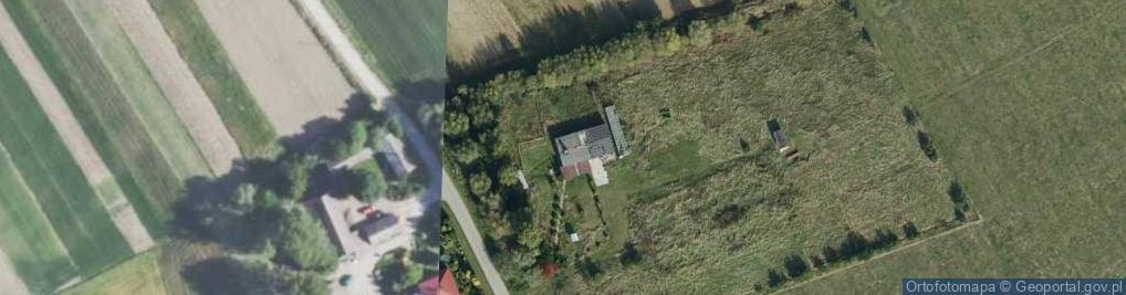 Zdjęcie satelitarne Przykop ul.