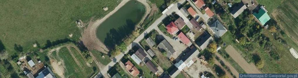 Zdjęcie satelitarne Przykop ul.