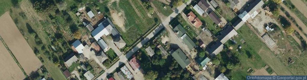 Zdjęcie satelitarne Przykop ul.