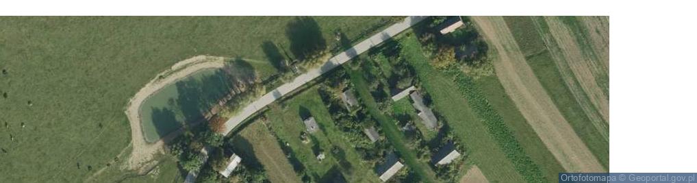 Zdjęcie satelitarne Przykop ul.