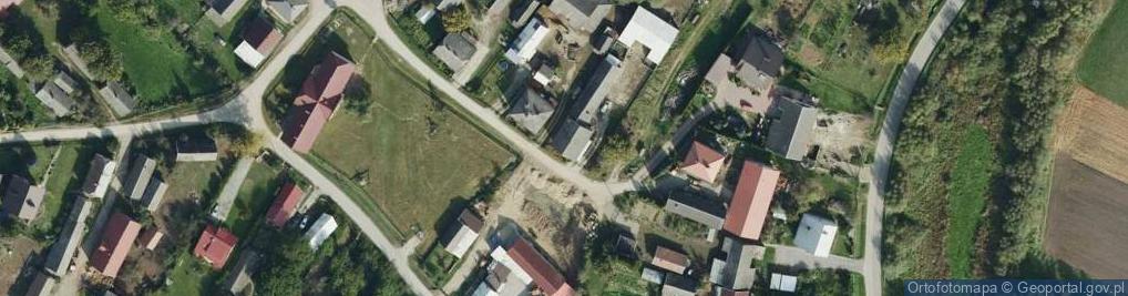 Zdjęcie satelitarne Przykop ul.