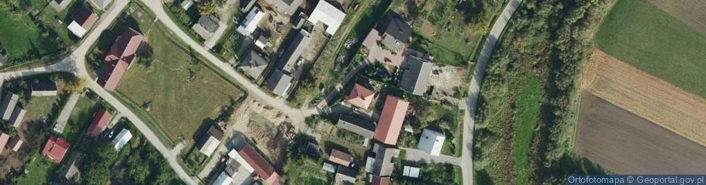 Zdjęcie satelitarne Przykop ul.