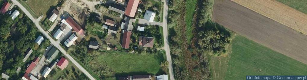 Zdjęcie satelitarne Przykop ul.