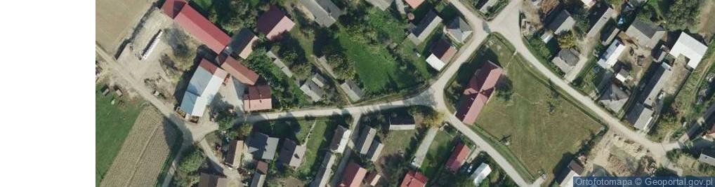 Zdjęcie satelitarne Przykop ul.